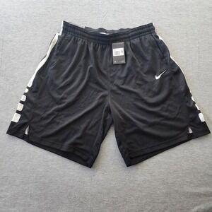Nike Elite Dri-FIT Basketball Shorts Black White Men's 3XL AT3393-010